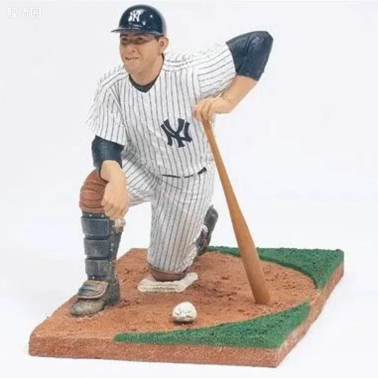 麦克法兰MLB棒球系列玩具 COOPERSTOWN第1代 YOGI BERRA