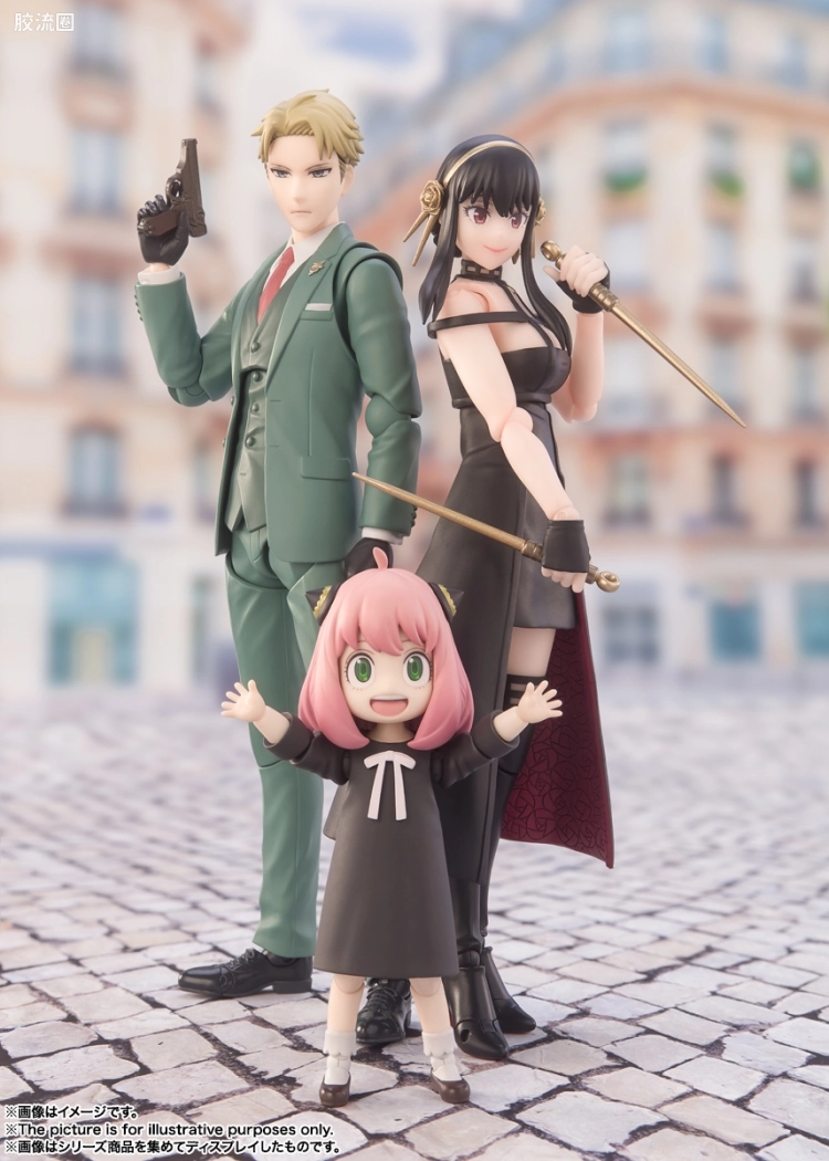 SHF 间谍过家家系列 约尔·福杰 - 图片