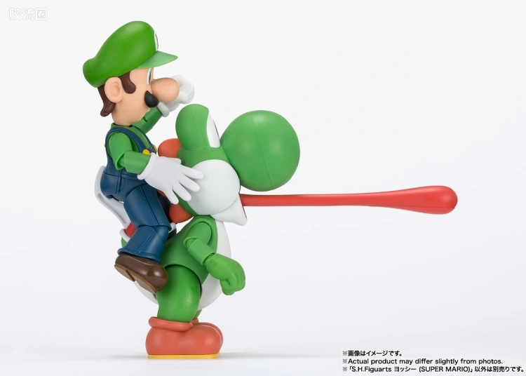 SHF 超级马里奥系列 耀西 (超级马里奥) - 图片