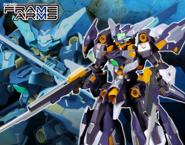 寿屋FRAME ARMS 普通版 #047 YSX-24RD/GA 脊柱夜刃GA - 图片