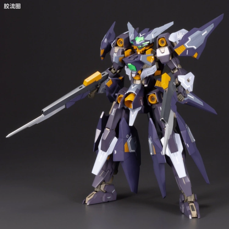寿屋FRAME ARMS 普通版 #047 YSX-24RD/GA 脊柱夜刃GA - 图片