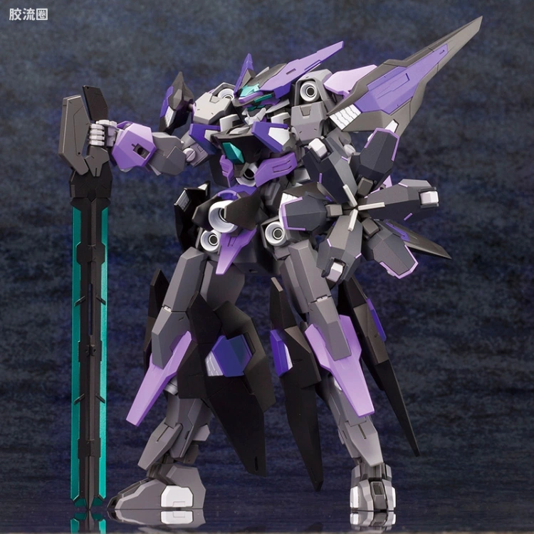 寿屋FRAME ARMS 限定版 #S04 YSX-24RD/NE 脊柱夜刃/NE - 图片