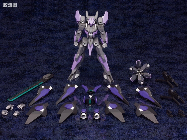 寿屋FRAME ARMS 限定版 #S04 YSX-24RD/NE 脊柱夜刃/NE - 图片