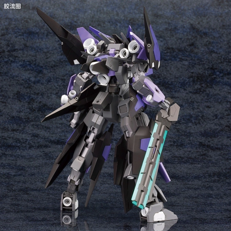 寿屋FRAME ARMS 限定版 #S04 YSX-24RD/NE 脊柱夜刃/NE - 图片
