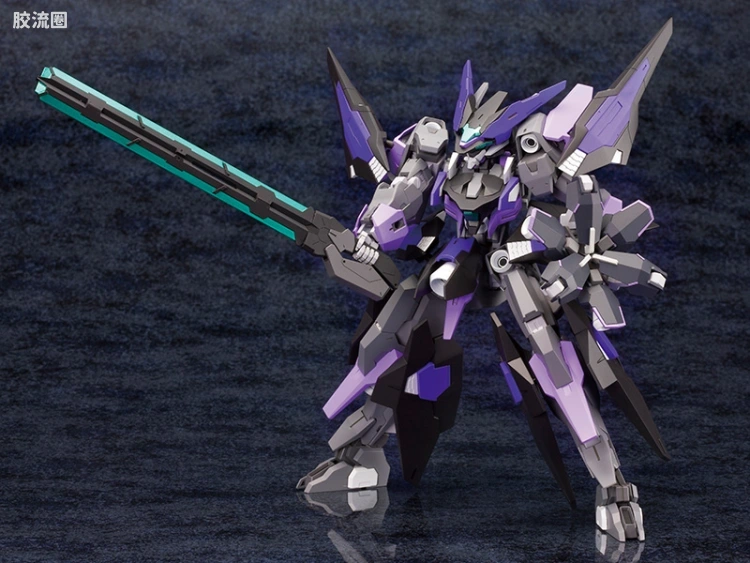 寿屋FRAME ARMS 限定版 #S04 YSX-24RD/NE 脊柱夜刃/NE - 图片