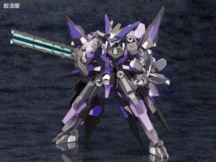 寿屋FRAME ARMS 限定版 #S04 YSX-24RD/NE 脊柱夜刃/NE - 图片