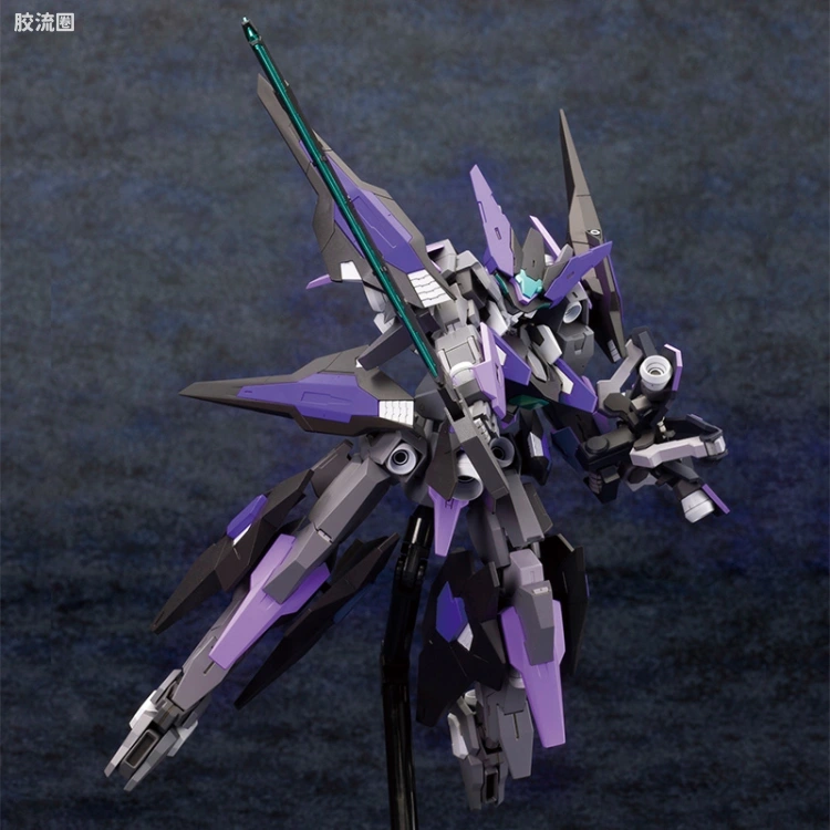寿屋FRAME ARMS 限定版 #S04 YSX-24RD/NE 脊柱夜刃/NE - 图片