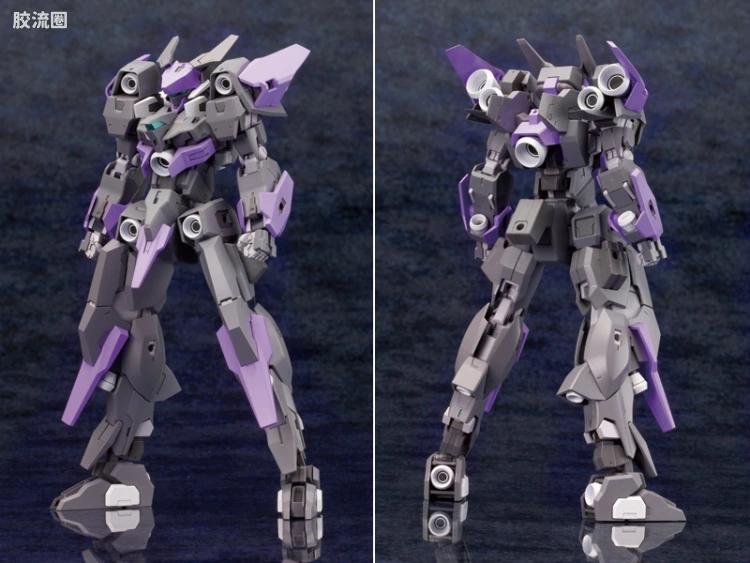 寿屋FRAME ARMS 限定版 #S04 YSX-24RD/NE 脊柱夜刃/NE - 图片