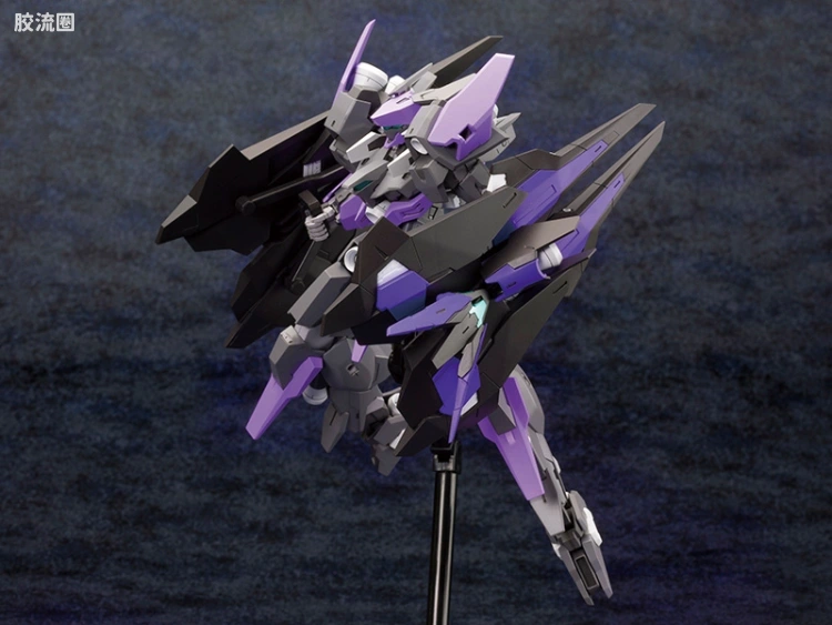 寿屋FRAME ARMS 限定版 #S04 YSX-24RD/NE 脊柱夜刃/NE - 图片