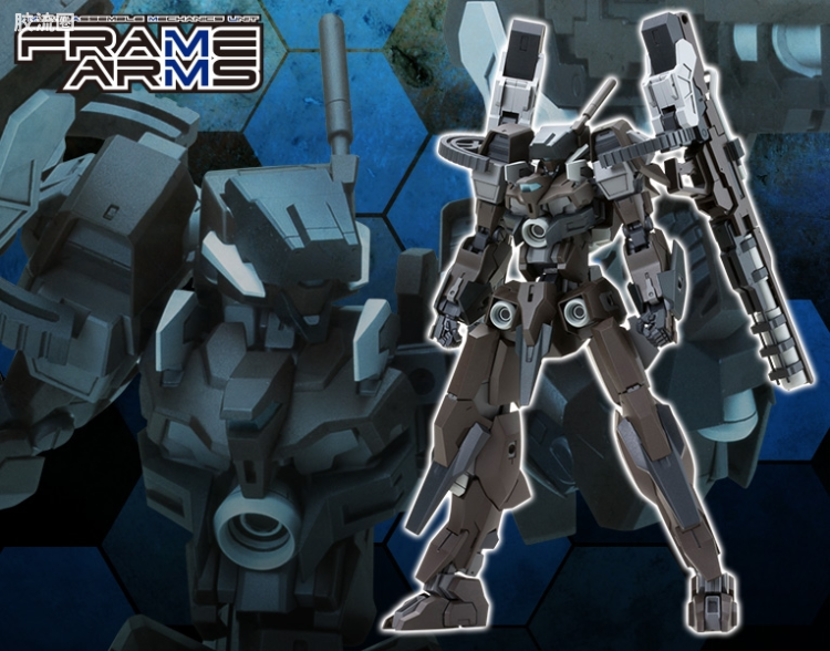 寿屋FRAME ARMS 限定版 :RE #S05 YSX-24c 炮击型猎刃/闪燕 - 图片