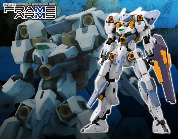 寿屋FRAME ARMS 新生版 :RE #017 YSX-24 闪燕 - 图片