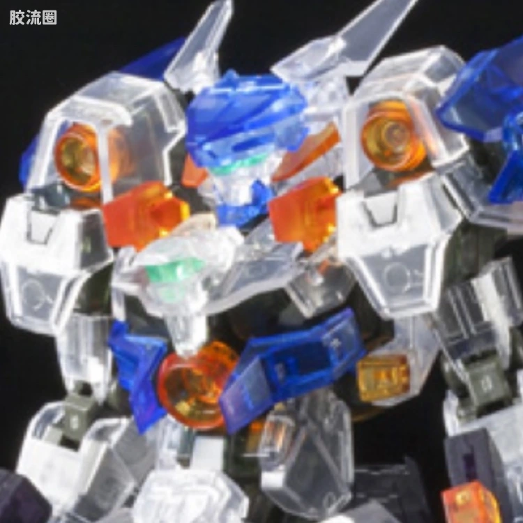 寿屋FRAME ARMS 其他限定及特别版 YSX-24 闪燕用外装甲 透明色