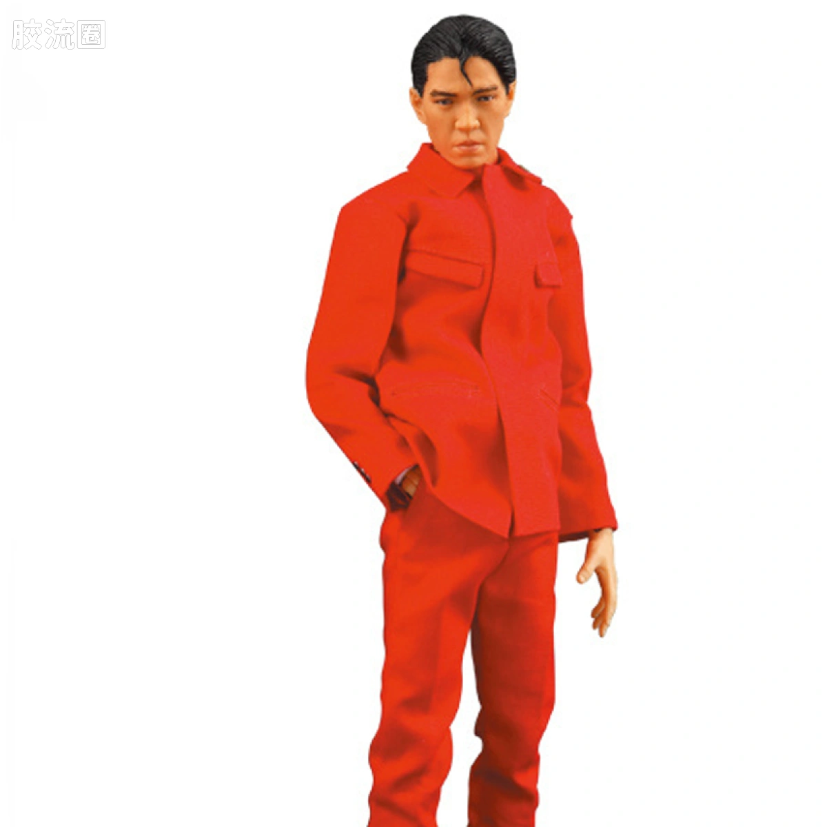 RAH12寸真人皮偶系列玩具 MUSIC Yellow Magic Orchestra 3体セット