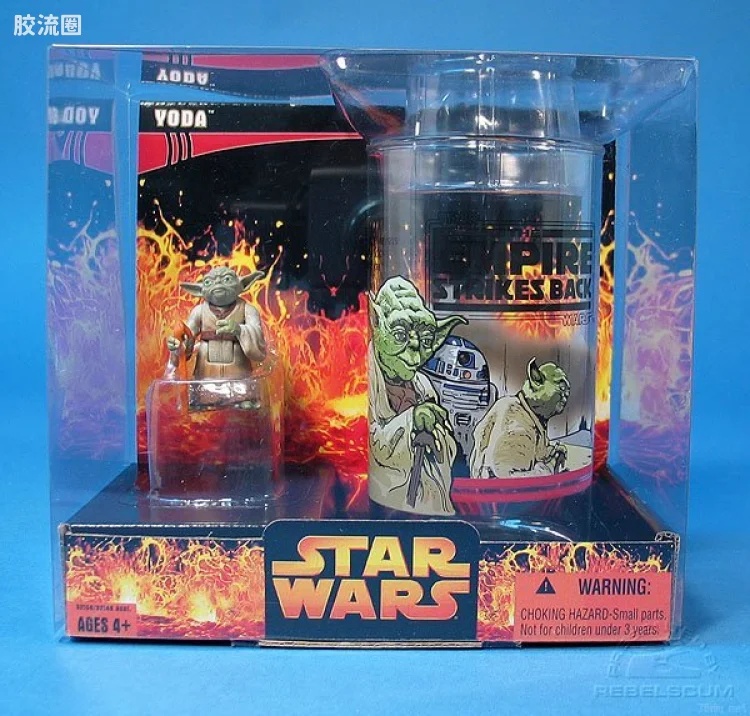 星球大战 西斯的复仇 收藏人偶与杯系列 Yoda