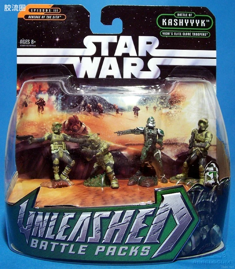 Yoda's Elite Clone Troopers