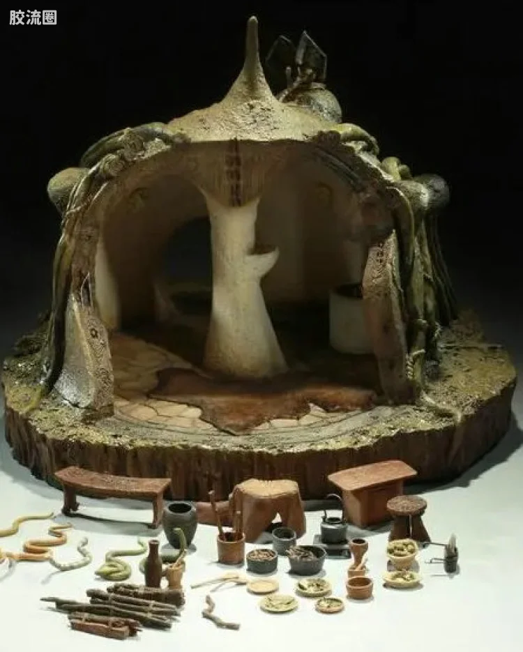 Yoda s Hut - Dagobah