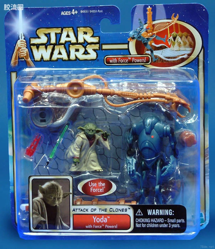 星球大战 SAGA 豪华系列 Yoda with Force Powers!