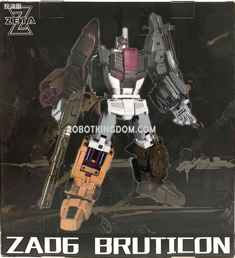 ZETATOYS变形金刚系列 合体金刚系列 ZA-06 动画色混天豹