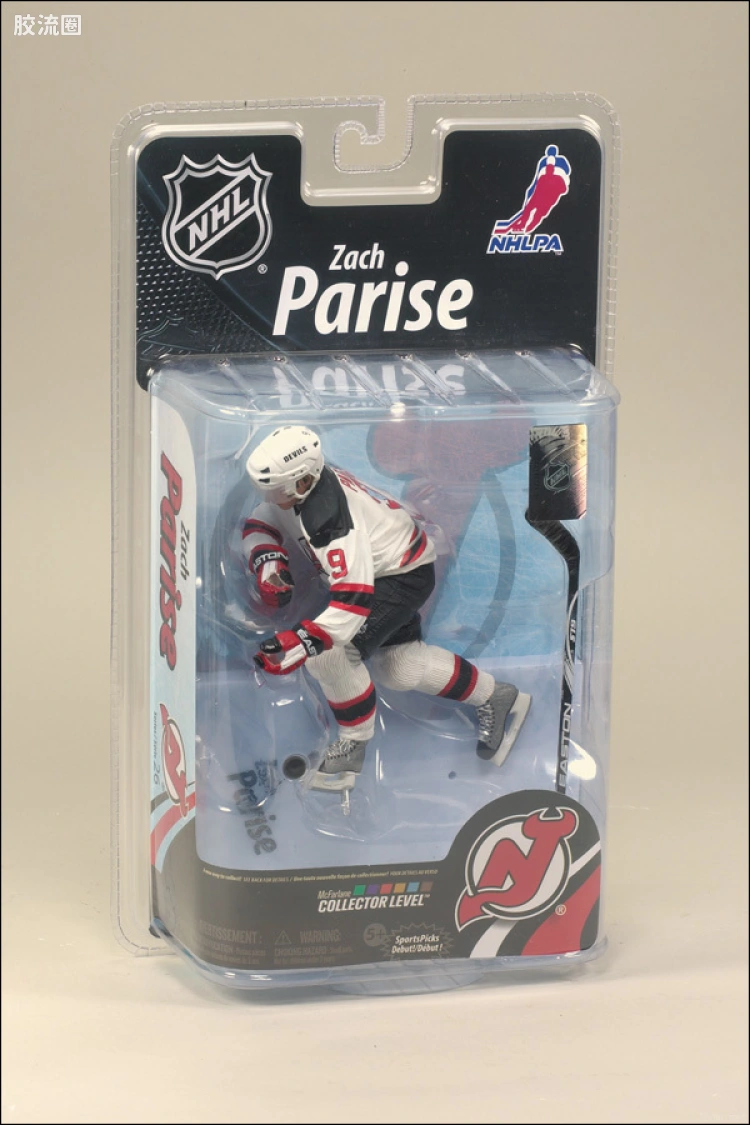 麦克法兰NHL冰球系列玩具 第26代 ZACH PARISE
