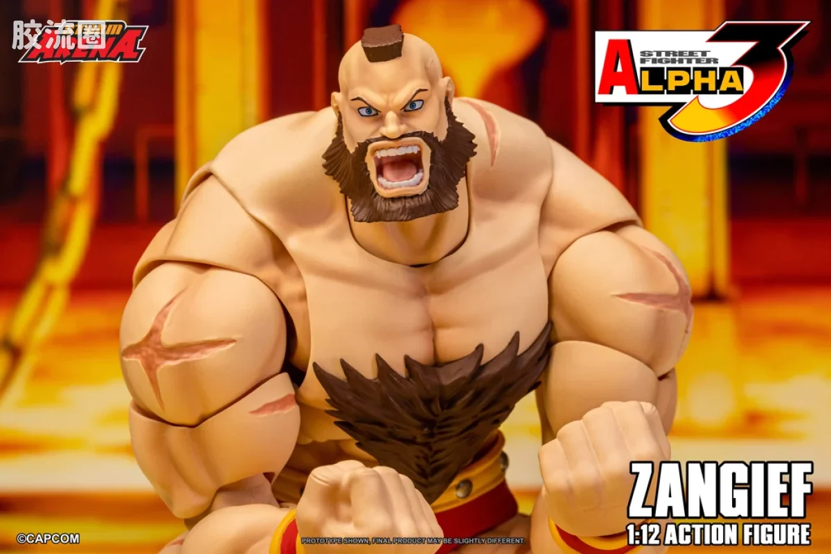 STORM ARENA 1/12系列 街头霸王Zero 3系列 桑吉尔夫 - 图片