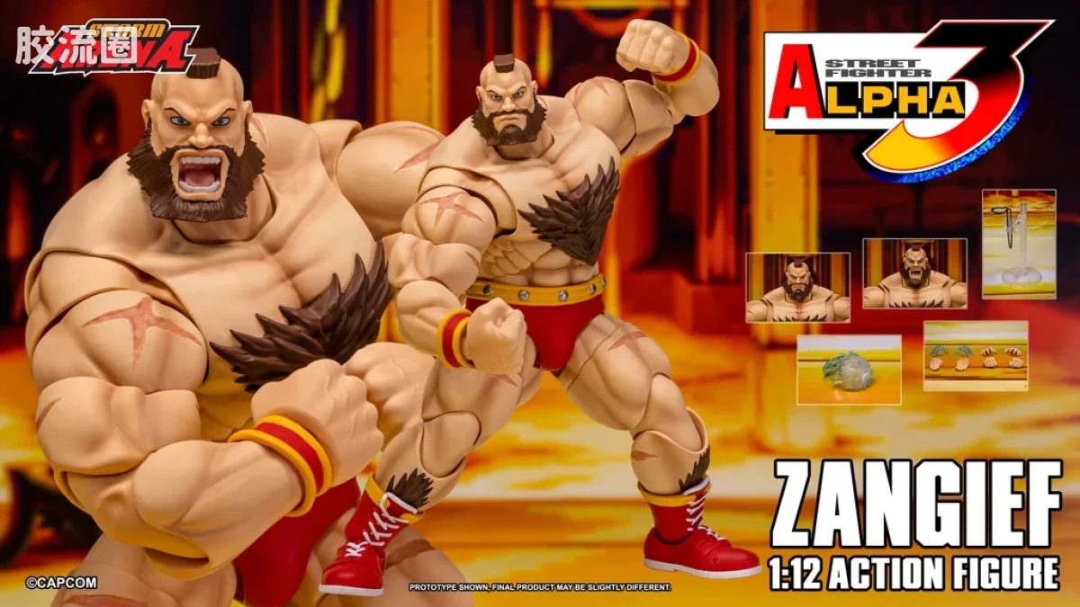 STORM ARENA 1/12系列 街头霸王Zero 3系列 桑吉尔夫 - 图片