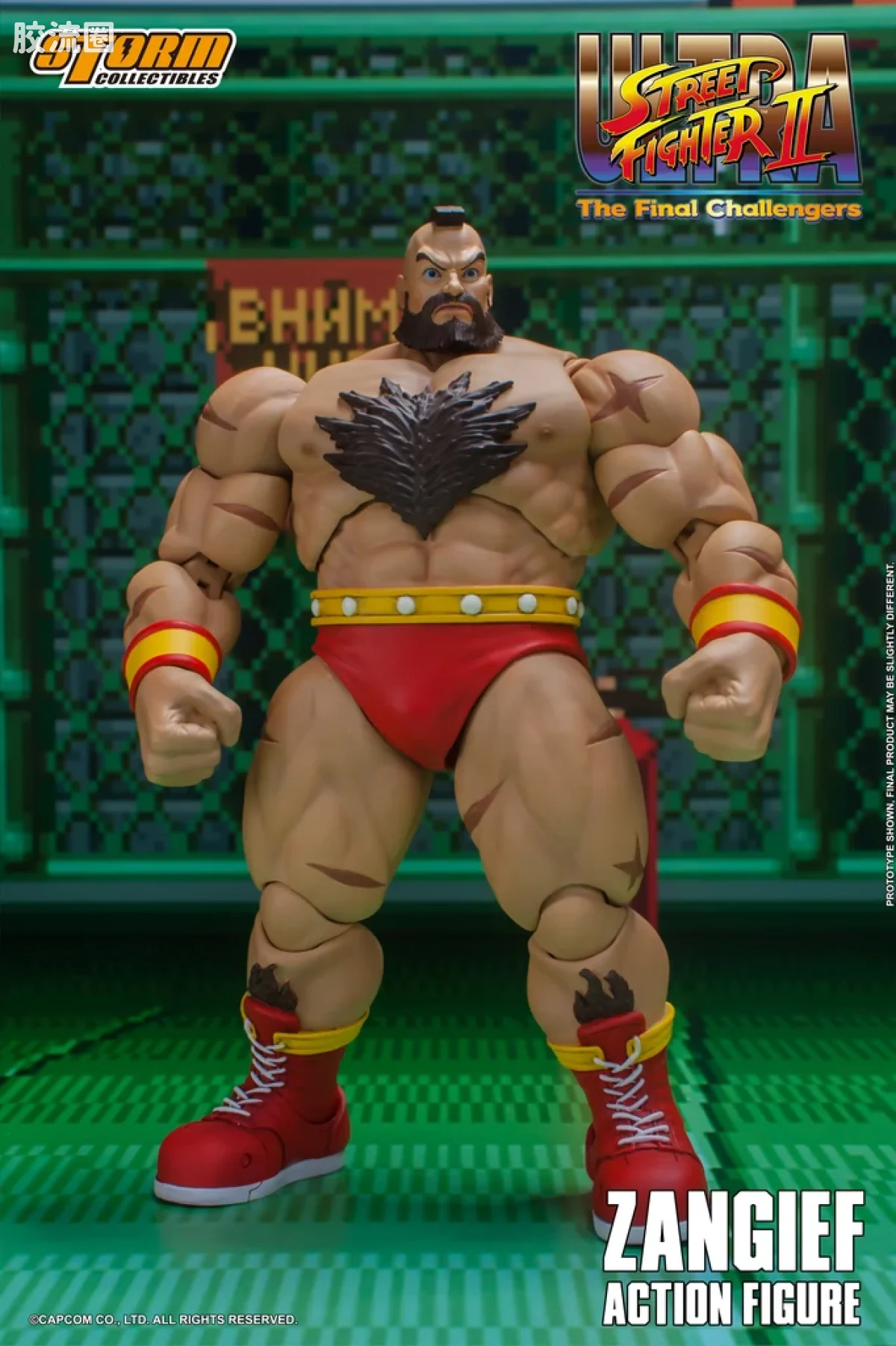 STORM COLLECTIBLES综合系列 游戏 街头霸王系列 终极街霸2 桑吉尔夫 - 图片