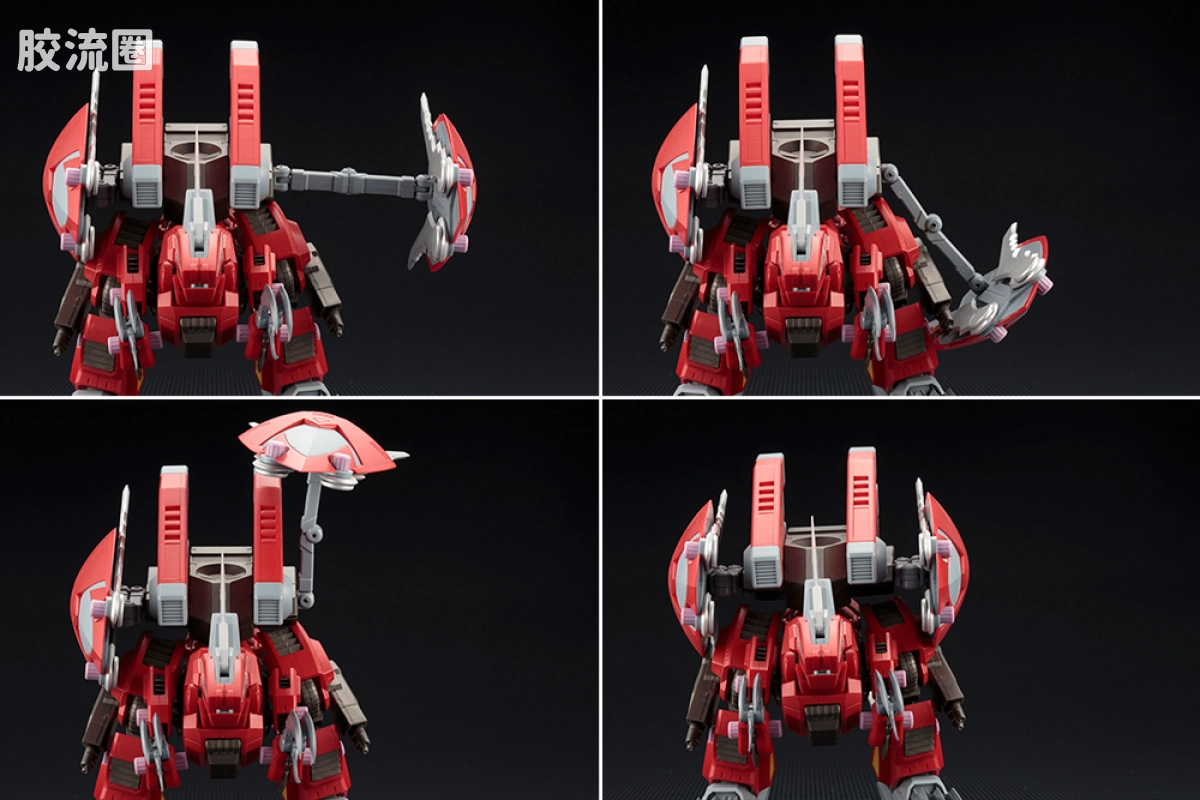 ZOIDS AGGRESSIVE系列 普通版 真红虐杀龙 - 图片