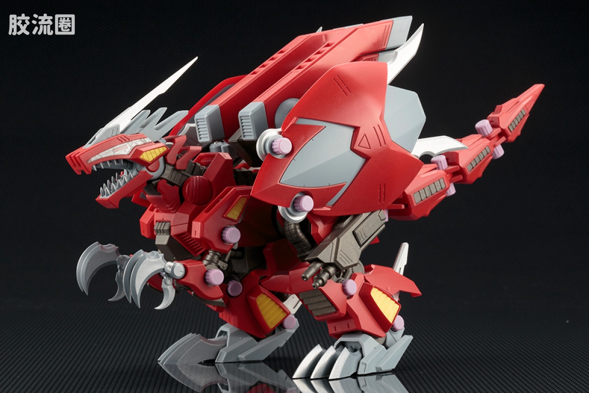 ZOIDS AGGRESSIVE系列 普通版 真红虐杀龙 - 图片