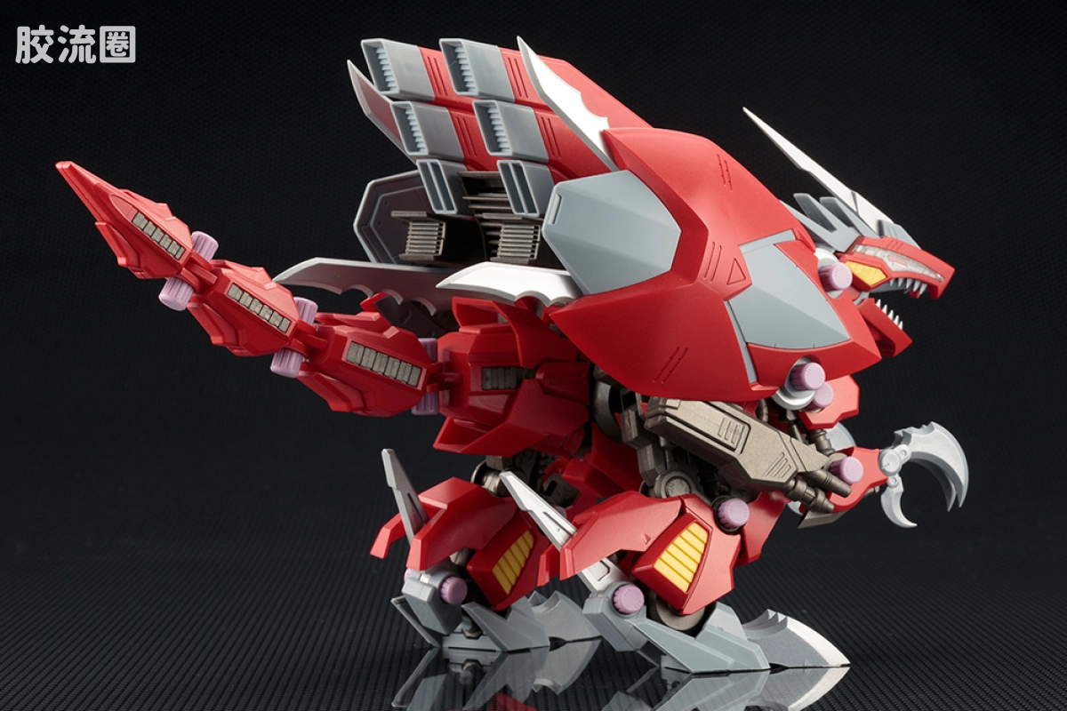 ZOIDS AGGRESSIVE系列 普通版 真红虐杀龙 - 图片