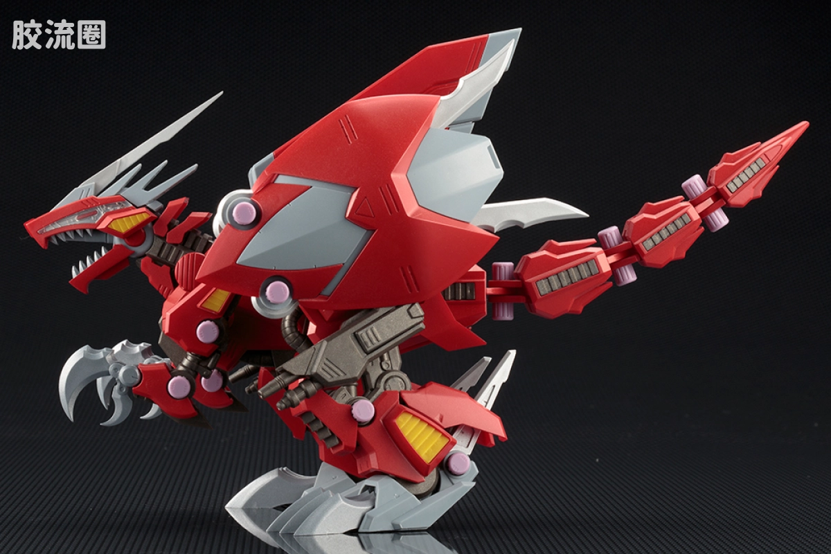 ZOIDS AGGRESSIVE系列 普通版 真红虐杀龙 - 图片