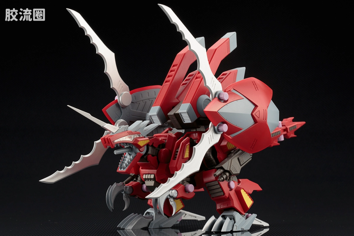 ZOIDS AGGRESSIVE系列 普通版 真红虐杀龙 - 图片