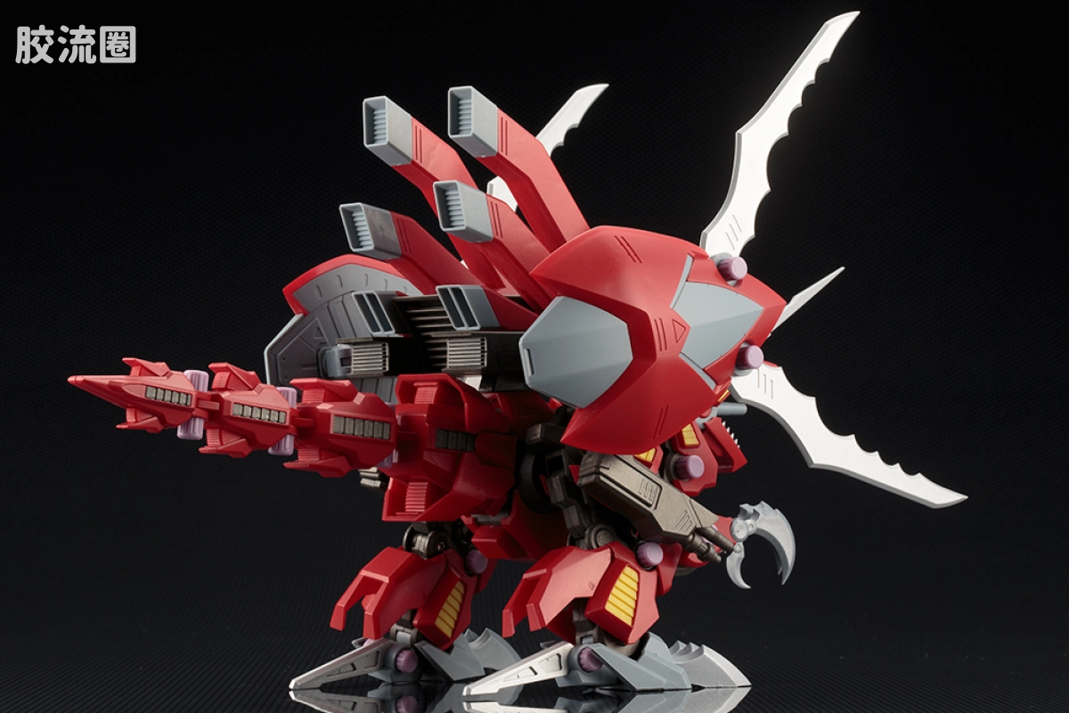 ZOIDS AGGRESSIVE系列 普通版 真红虐杀龙 - 图片