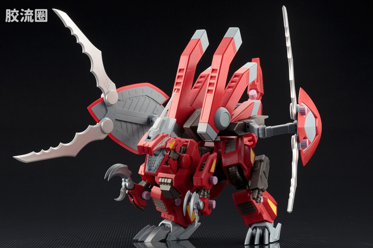 ZOIDS AGGRESSIVE系列 普通版 真红虐杀龙 - 图片