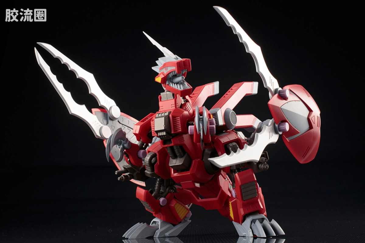 ZOIDS AGGRESSIVE系列 普通版 真红虐杀龙 - 图片
