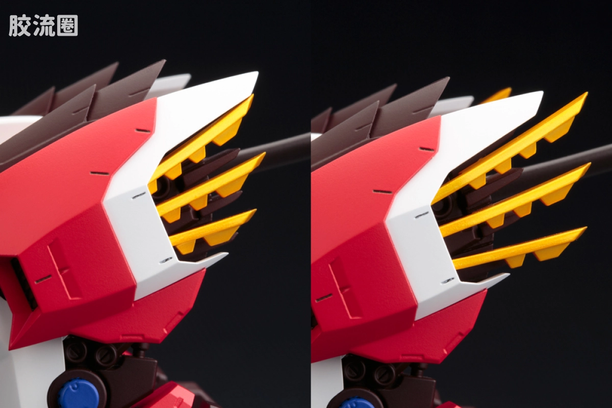 ZOIDS AGGRESSIVE系列 普通版 疾风长牙狮 - 图片