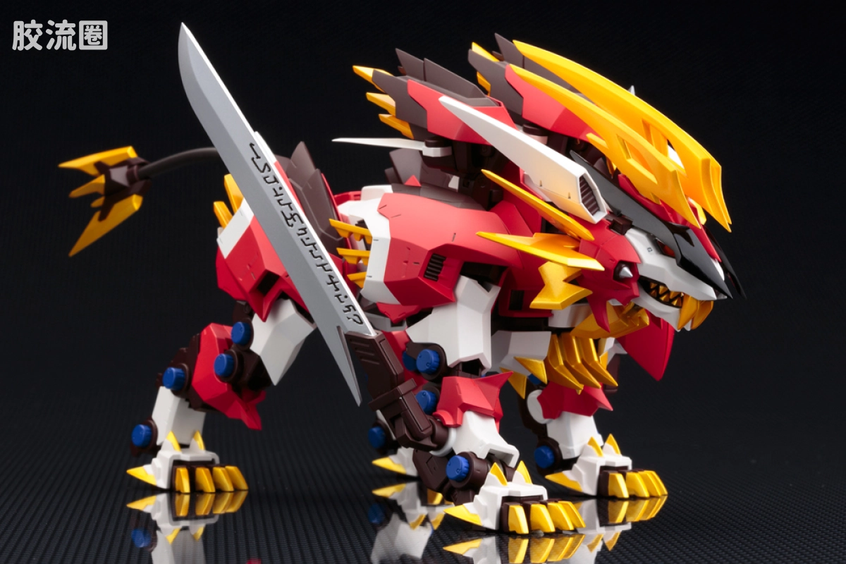 ZOIDS AGGRESSIVE系列 普通版 疾风长牙狮 - 图片