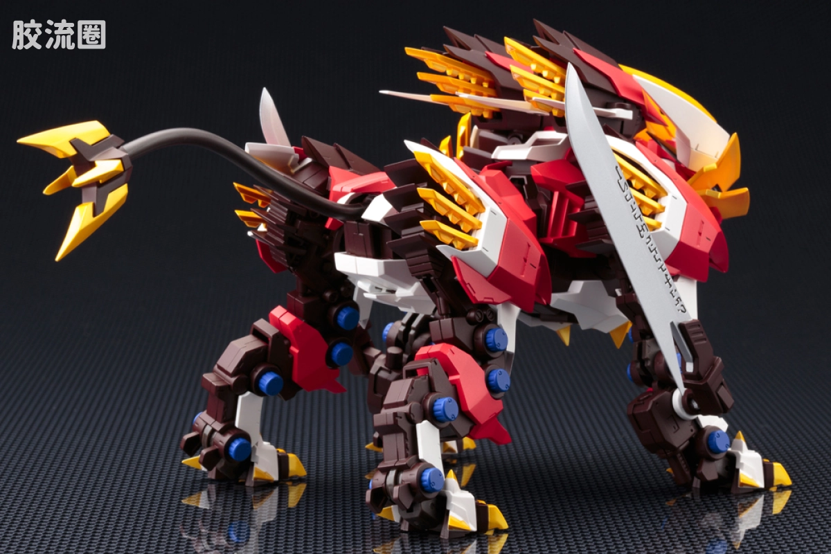 ZOIDS AGGRESSIVE系列 普通版 疾风长牙狮 - 图片