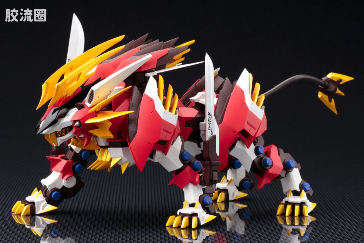 ZOIDS AGGRESSIVE系列 普通版 疾风长牙狮 - 图片