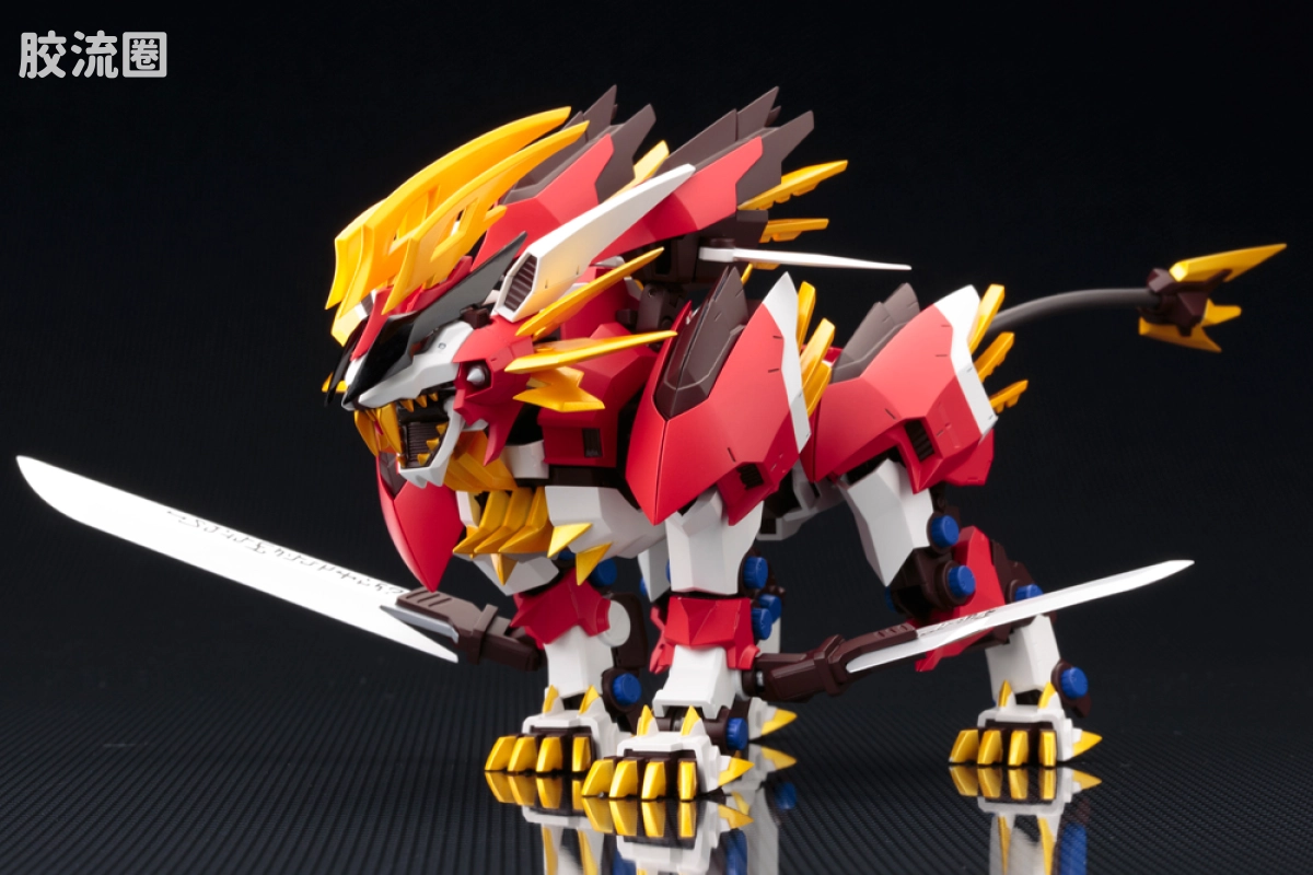 ZOIDS AGGRESSIVE系列 普通版 疾风长牙狮 - 图片