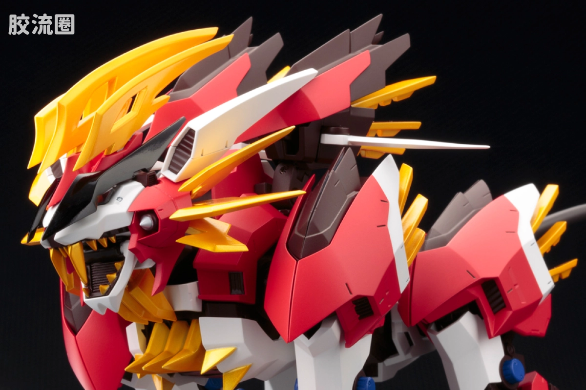 ZOIDS AGGRESSIVE系列 普通版 疾风长牙狮 - 图片