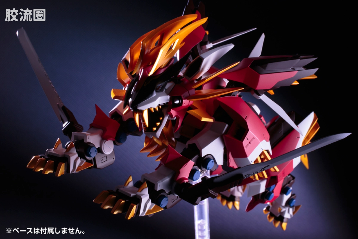 ZOIDS AGGRESSIVE系列 普通版 疾风长牙狮 - 图片