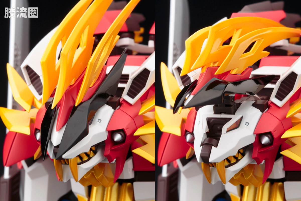 ZOIDS AGGRESSIVE系列 普通版 疾风长牙狮 - 图片