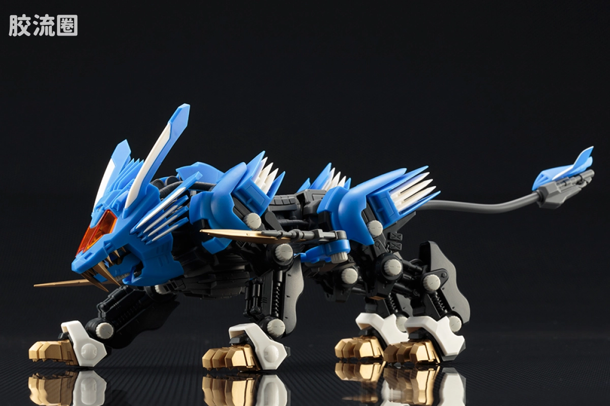 ZOIDS AGGRESSIVE系列 普通版 超重剑长牙狮 AB炮式样 - 图片