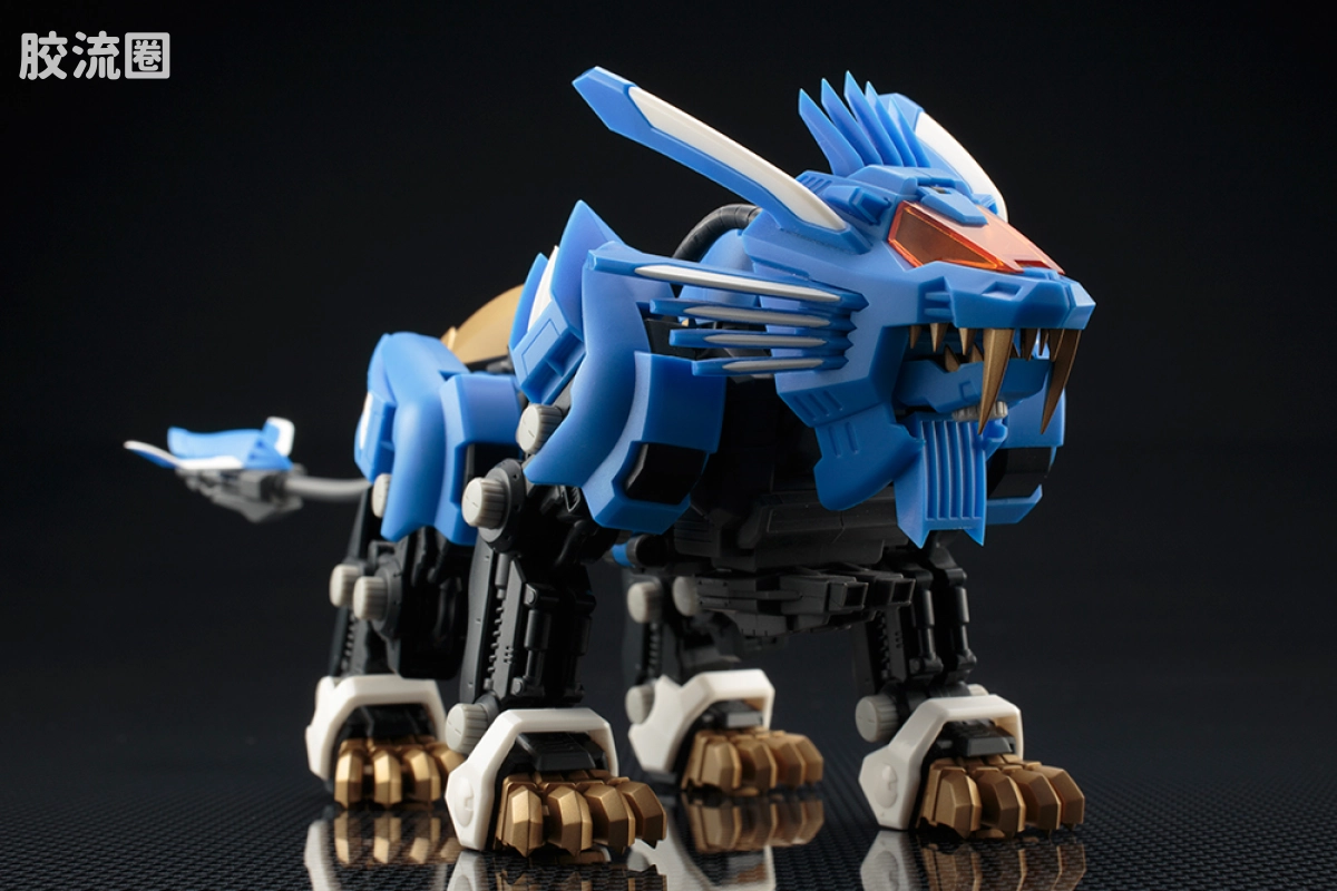 ZOIDS AGGRESSIVE系列 普通版 超重剑长牙狮 AB炮式样 - 图片