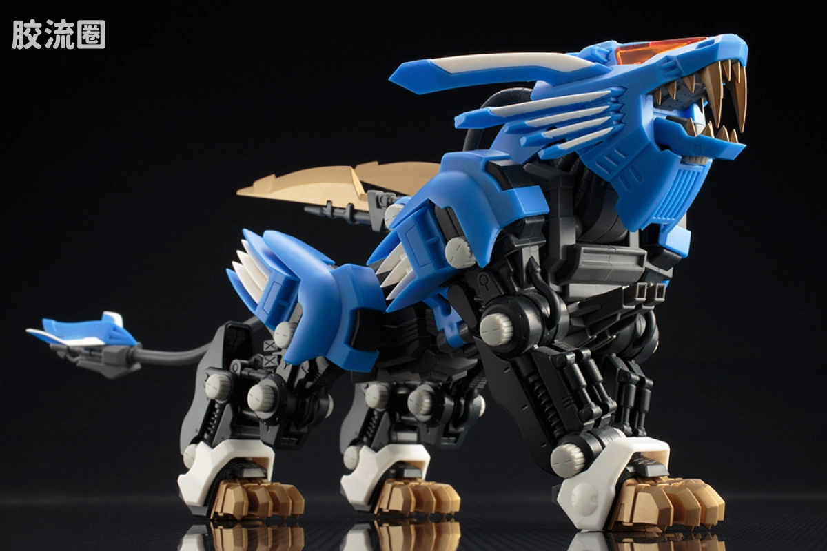 ZOIDS AGGRESSIVE系列 普通版 超重剑长牙狮 AB炮式样 - 图片