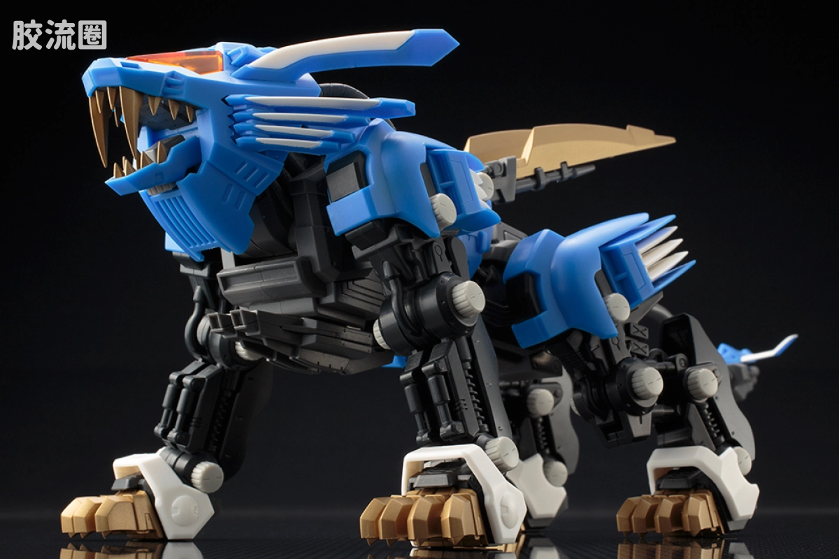ZOIDS AGGRESSIVE系列 普通版 超重剑长牙狮 AB炮式样 - 图片