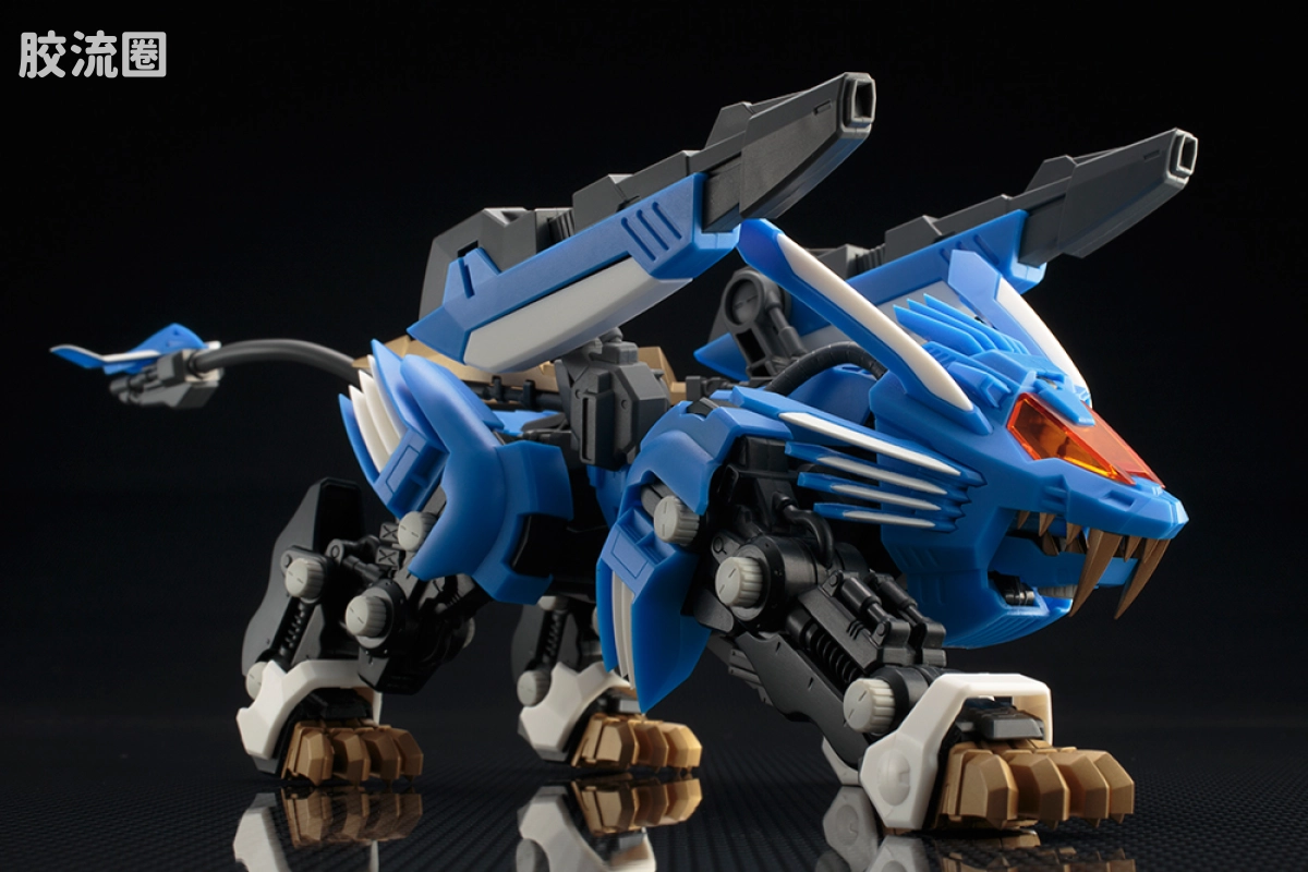 ZOIDS AGGRESSIVE系列 普通版 超重剑长牙狮 AB炮式样 - 图片