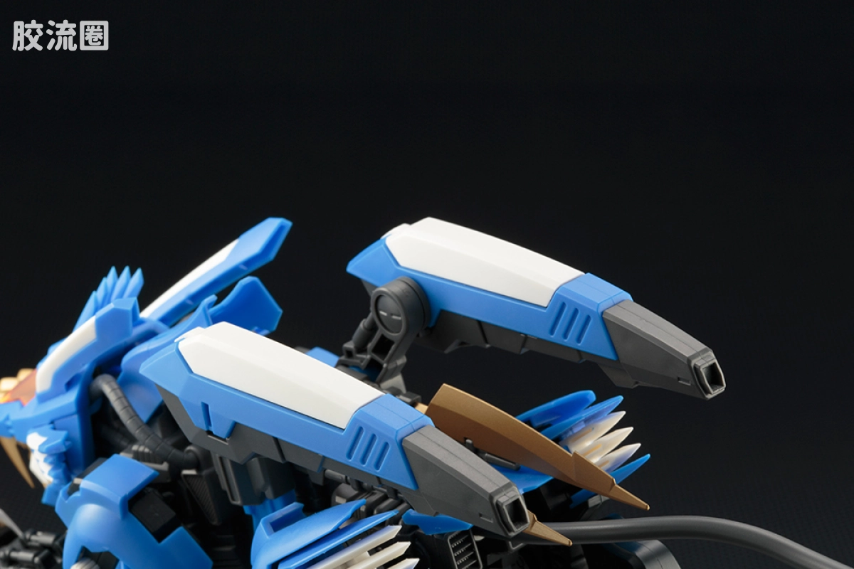 ZOIDS AGGRESSIVE系列 普通版 超重剑长牙狮 AB炮式样 - 图片