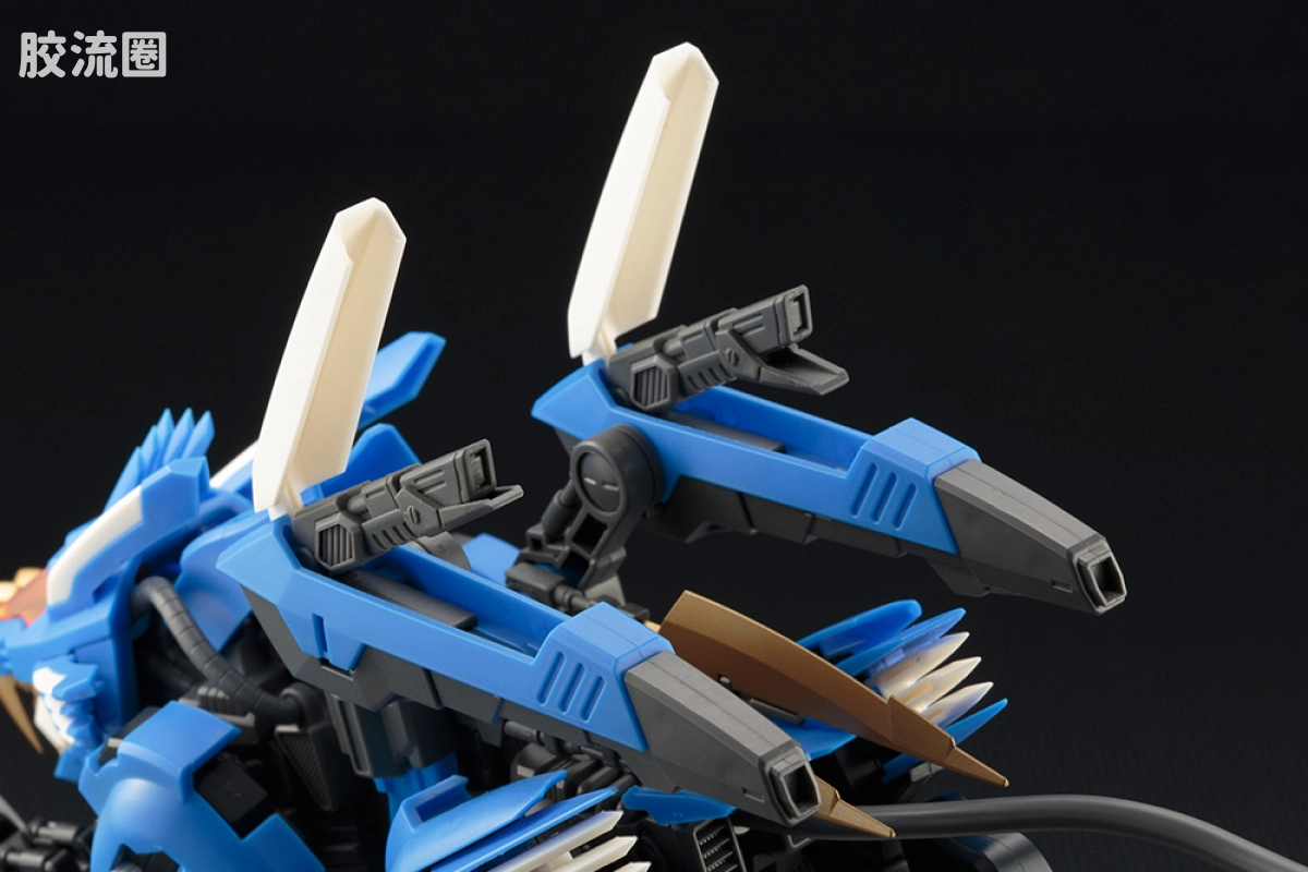 ZOIDS AGGRESSIVE系列 普通版 超重剑长牙狮 AB炮式样 - 图片