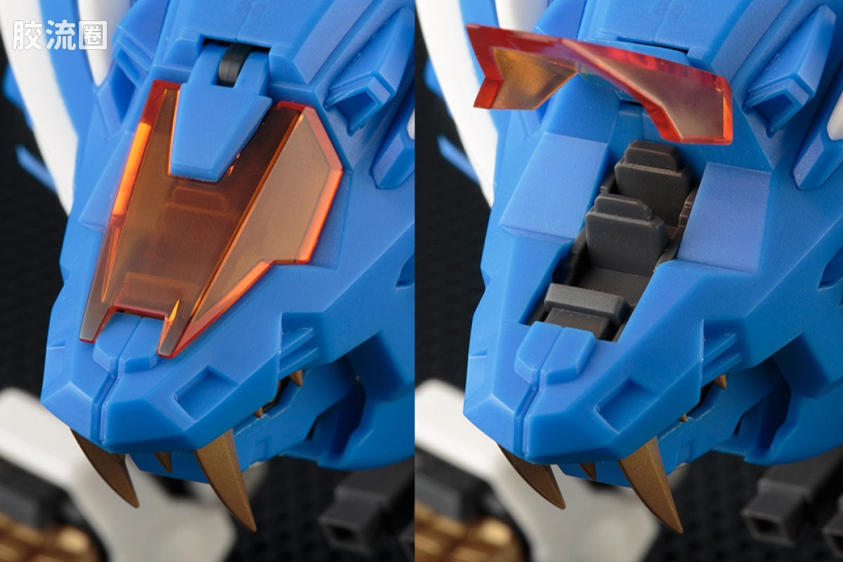 ZOIDS AGGRESSIVE系列 普通版 超重剑长牙狮 AB炮式样 - 图片
